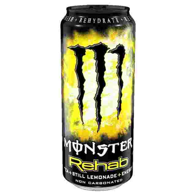 MONSTER ENERGY Rehab LEMONADE