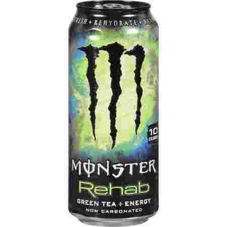 MONSTER ENERGY Rehab GREEN TEA