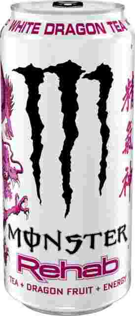 MONSTER ENERGY Rehab WHITE DRAGON TEA