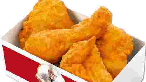 ケンタッキーのチキン4ピース