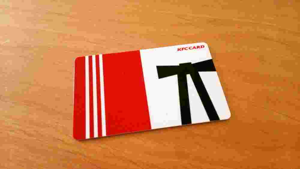 KFCカード