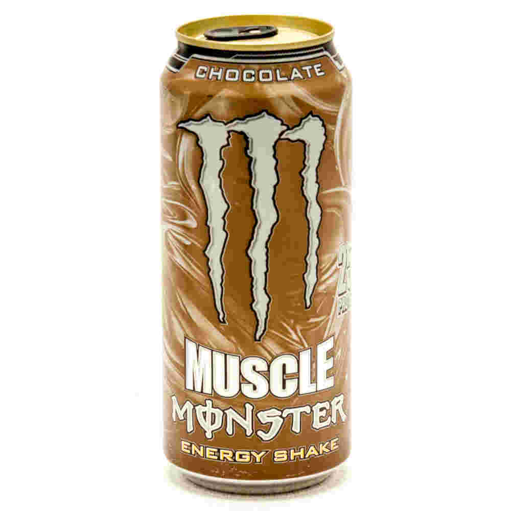 MUSCLE MONSTER ENERGY SHAKE CHOCOLATE