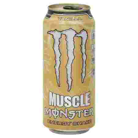 MUSCLE MONSTER ENERGY SHAKE VANILLA
