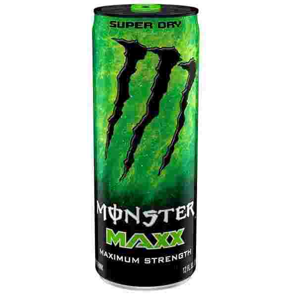 MONSTER ENERGY MAXX SUPER DRY