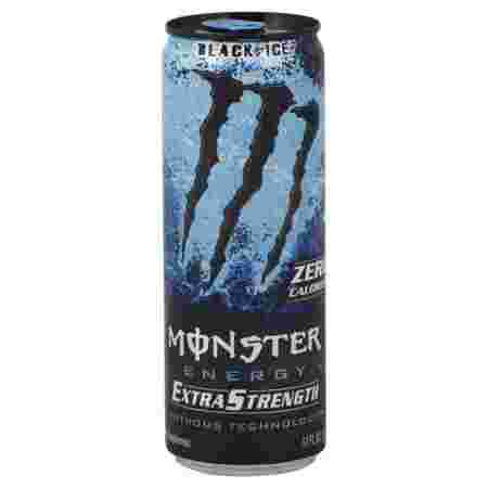 MONSTER ENERGY Extra Strength Black Ice