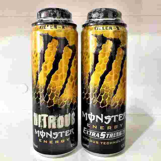 MONSTER ENERGY Extra Strength KILLER-B