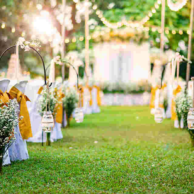 結婚式のイメージ