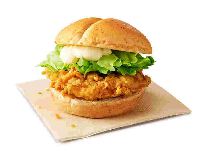 チキンフィレサンド