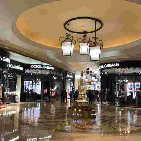 ホテル内の免税店