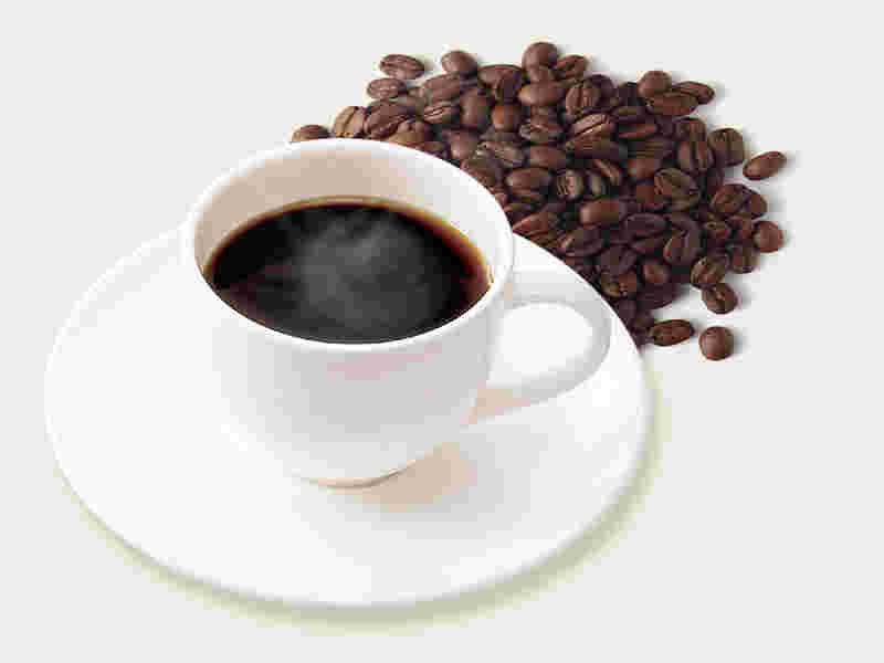 カップに入ったコーヒー