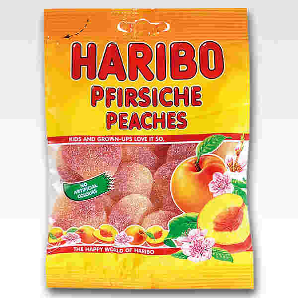ハリボーのピーチ