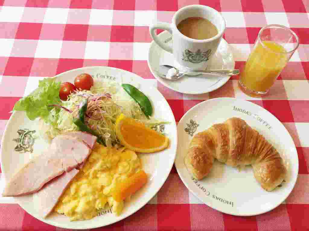 イノダコーヒのモーニング