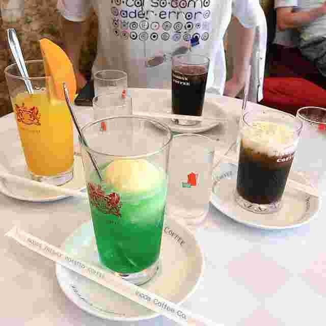 イノダコーヒのドリンク