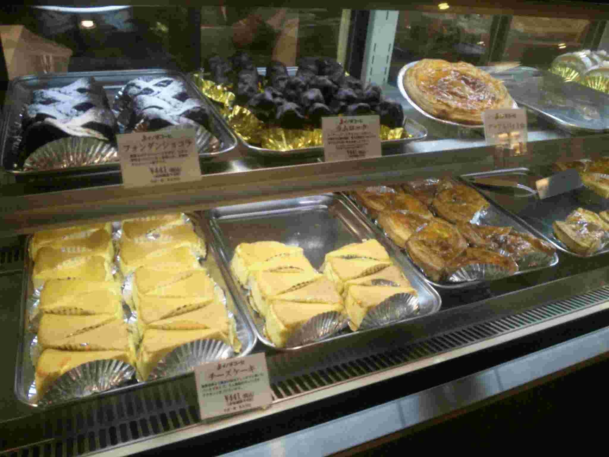 イノダコーヒのケーキ
