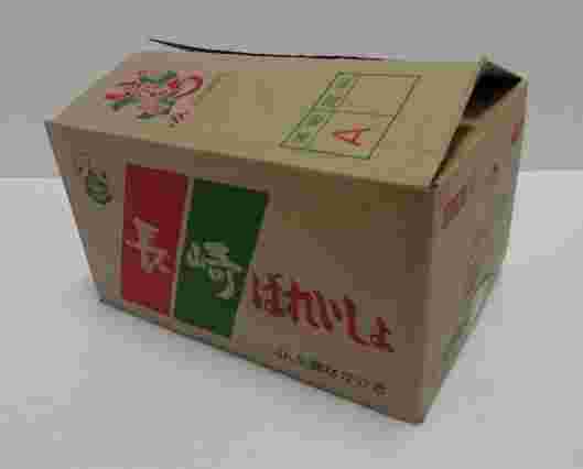 ジャガイモのダンボール