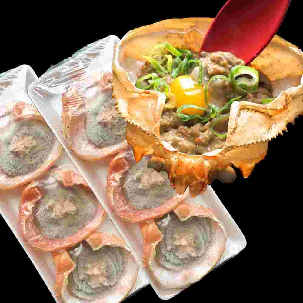 かにみそ甲羅盛り