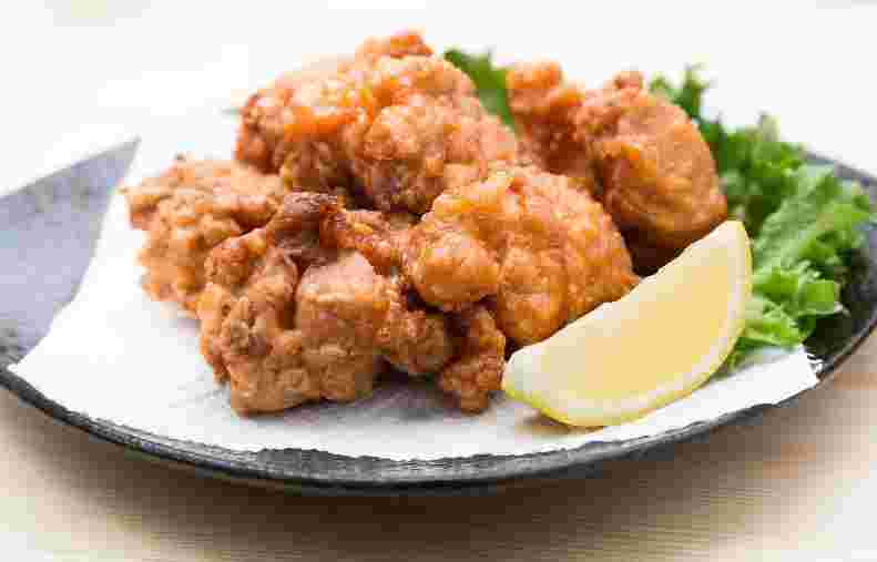 おからパウダーを使った唐揚げ