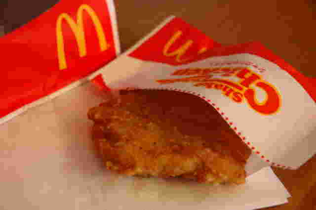 マクドナルドのシャカシャカチキン