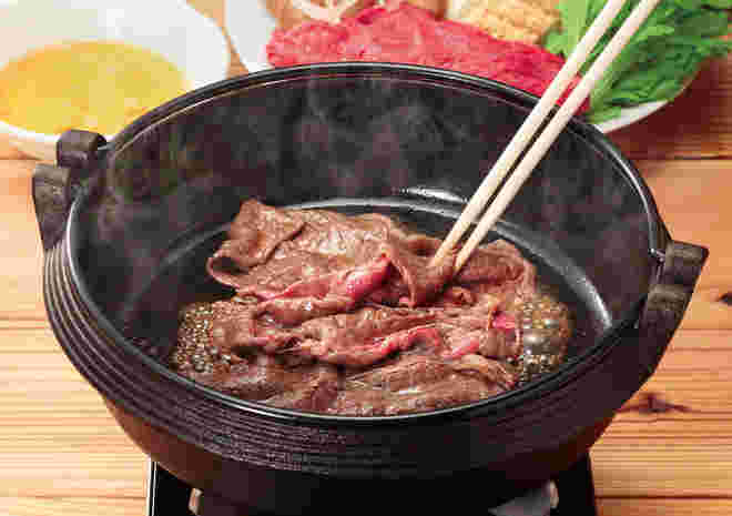 関西風すき焼き