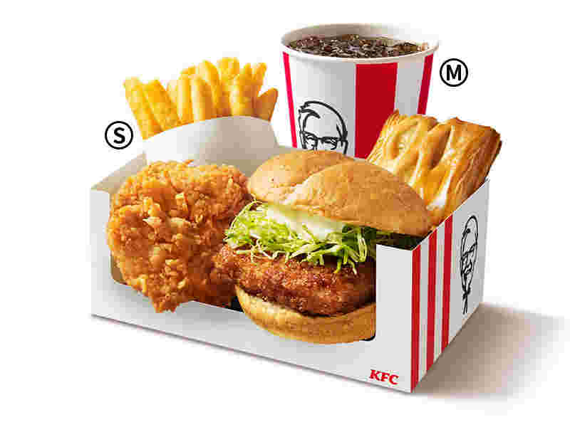 和風チキンカツサンドボックス