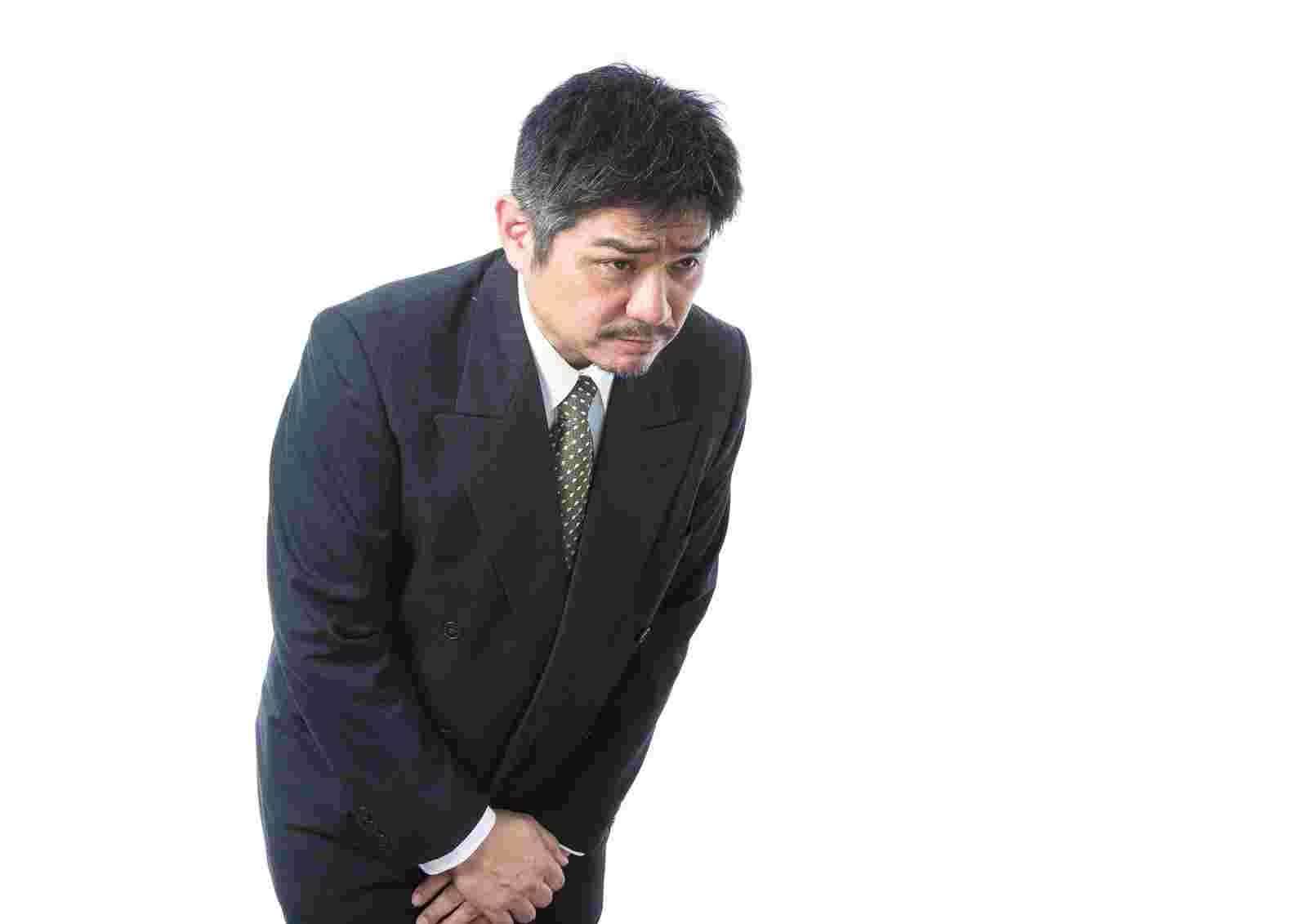 謙虚な人