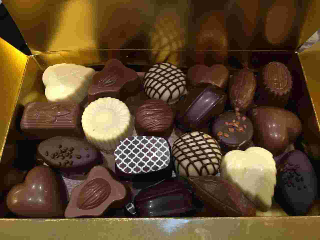 ベルギーのチョコレート