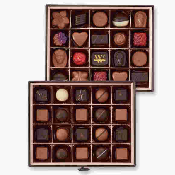 ヴィタメールのチョコレート