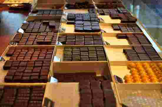 Frederic Blondeelのチョコレート