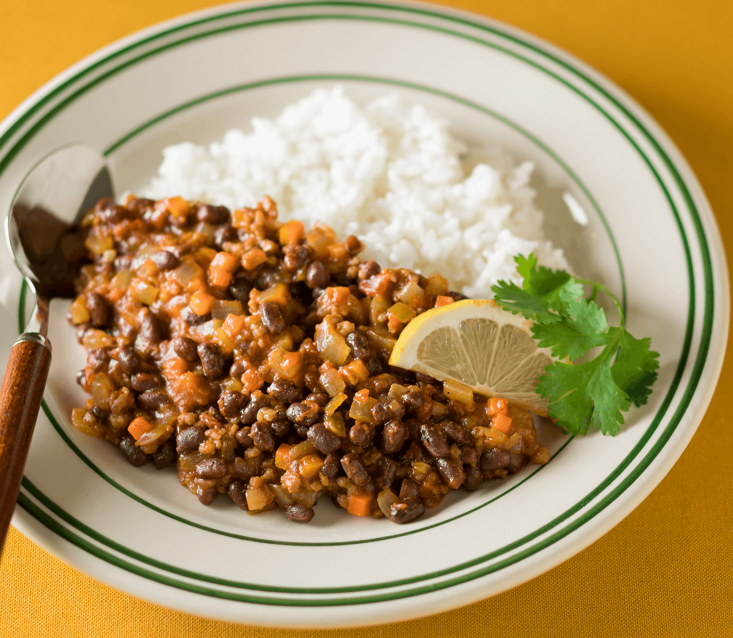 おいしそうなキーマカレー画像