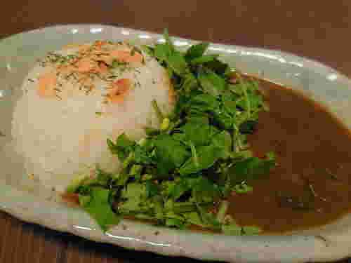 クレソンカレー