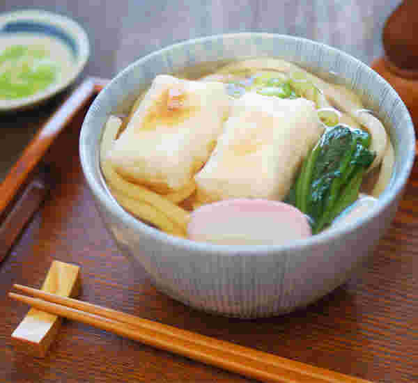 力うどん
