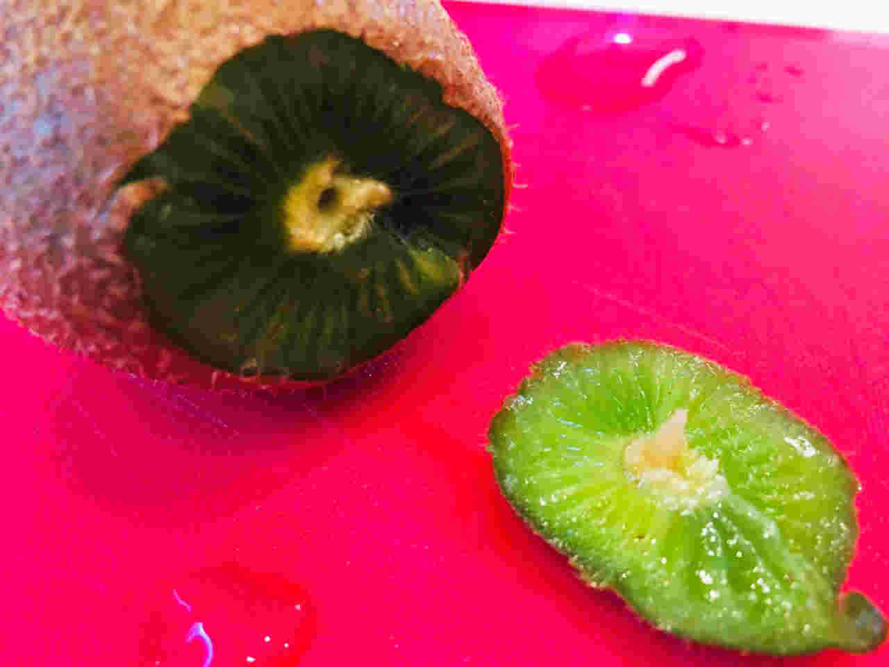 ヘタを取ったところ