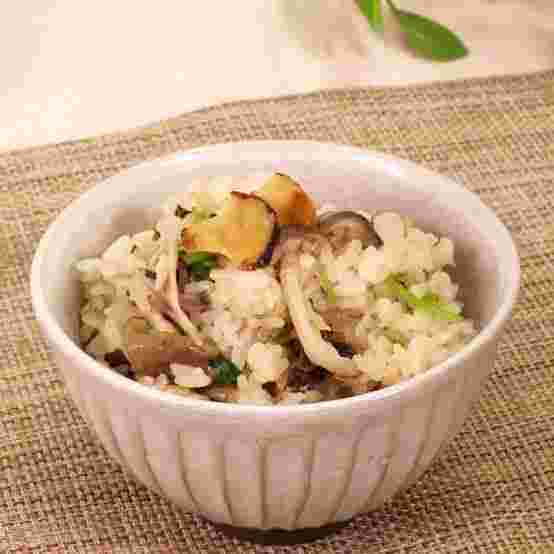 サザエ御飯