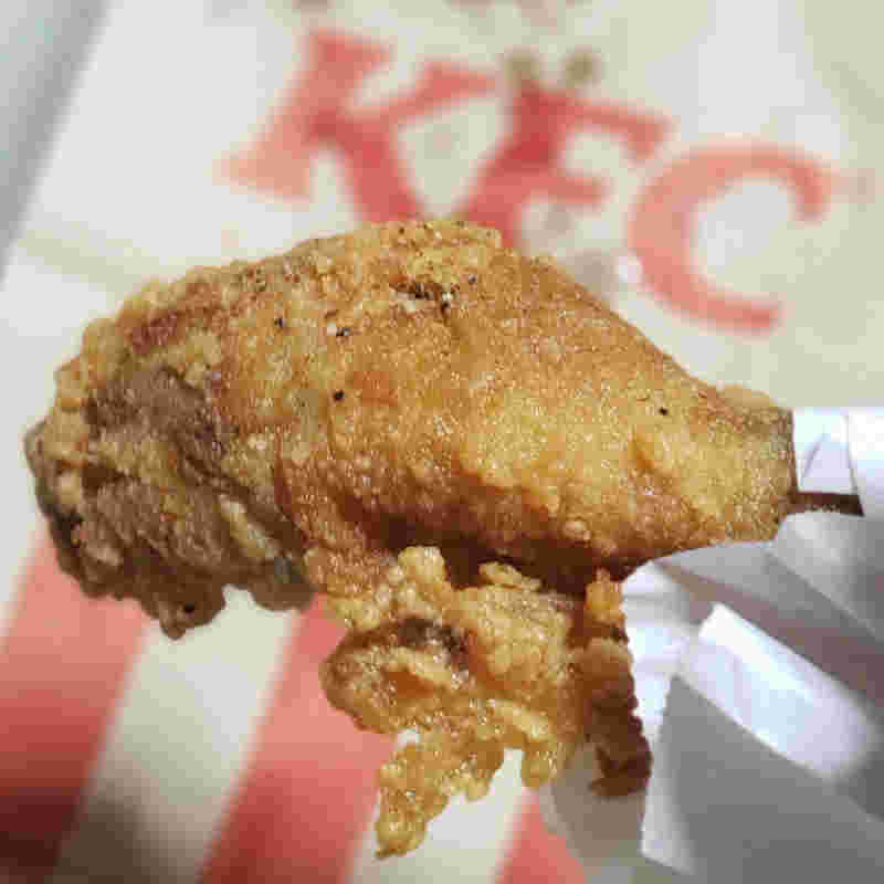 オリジナルチキン　ドラム