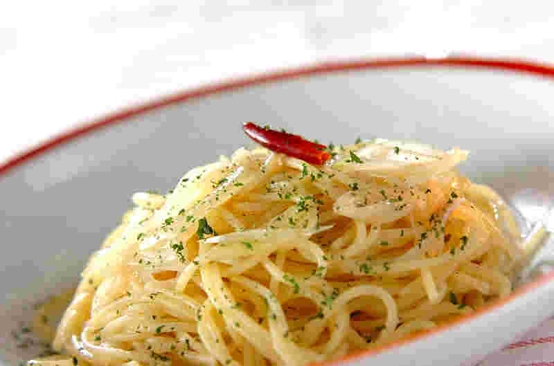 オイルソースパスタ