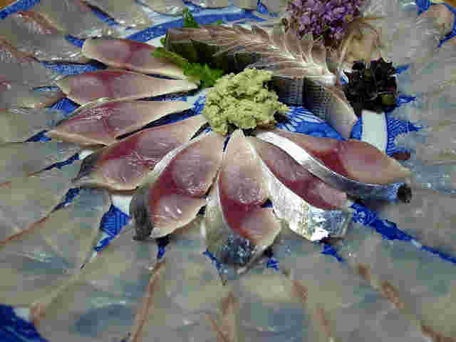 生食の魚