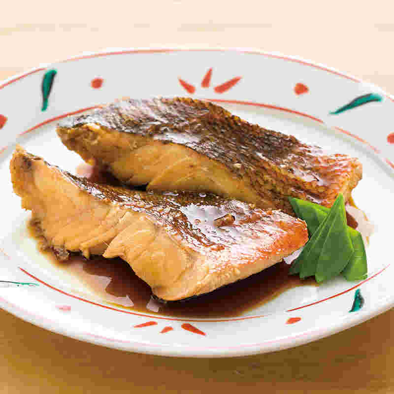 メバルの煮つけ