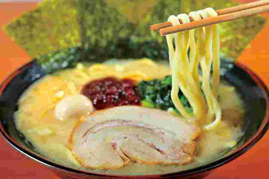 家系ラーメンの画像