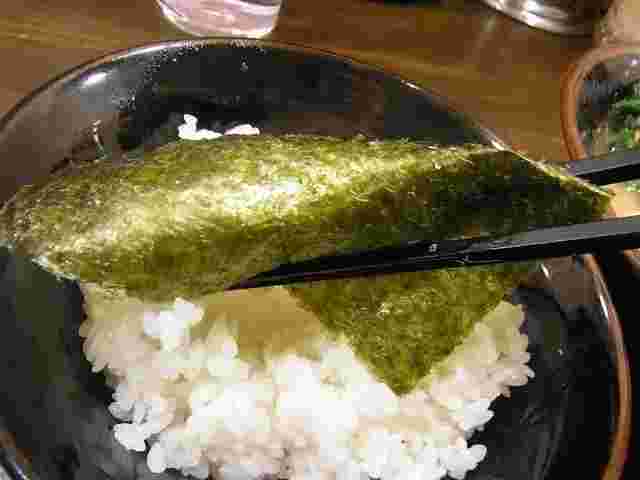 海苔巻きごはん