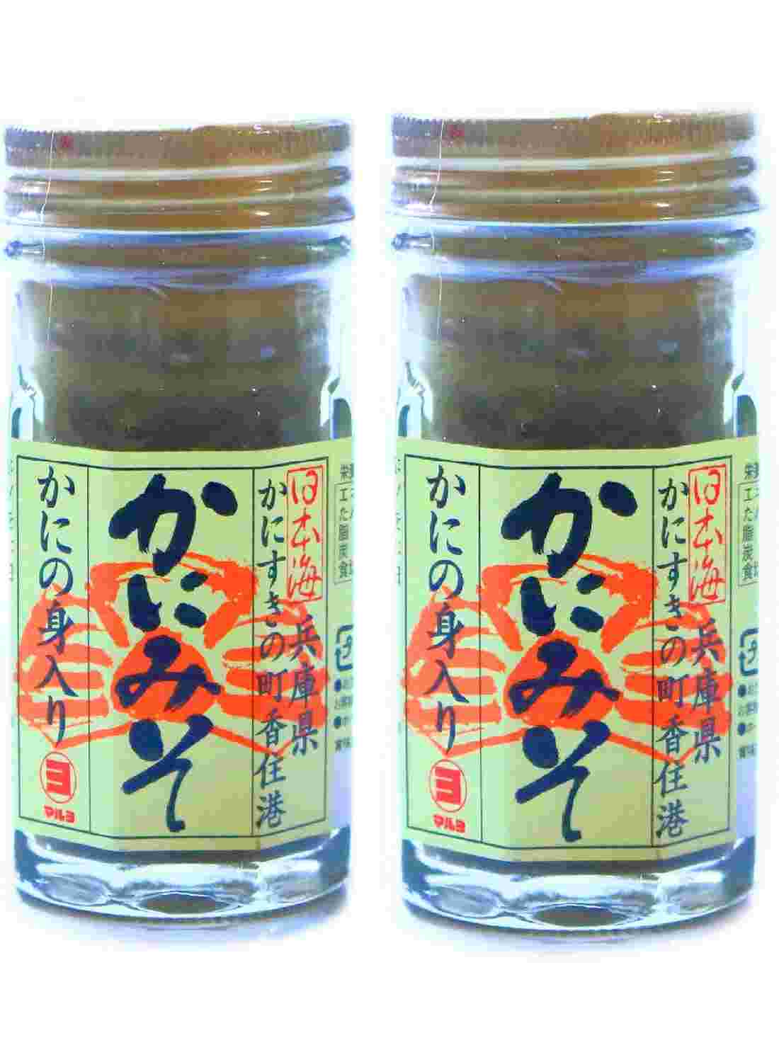 瓶のかにみそ