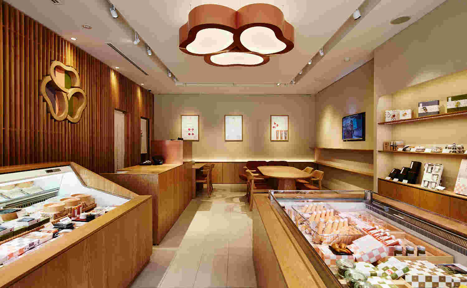 島本の店内画像