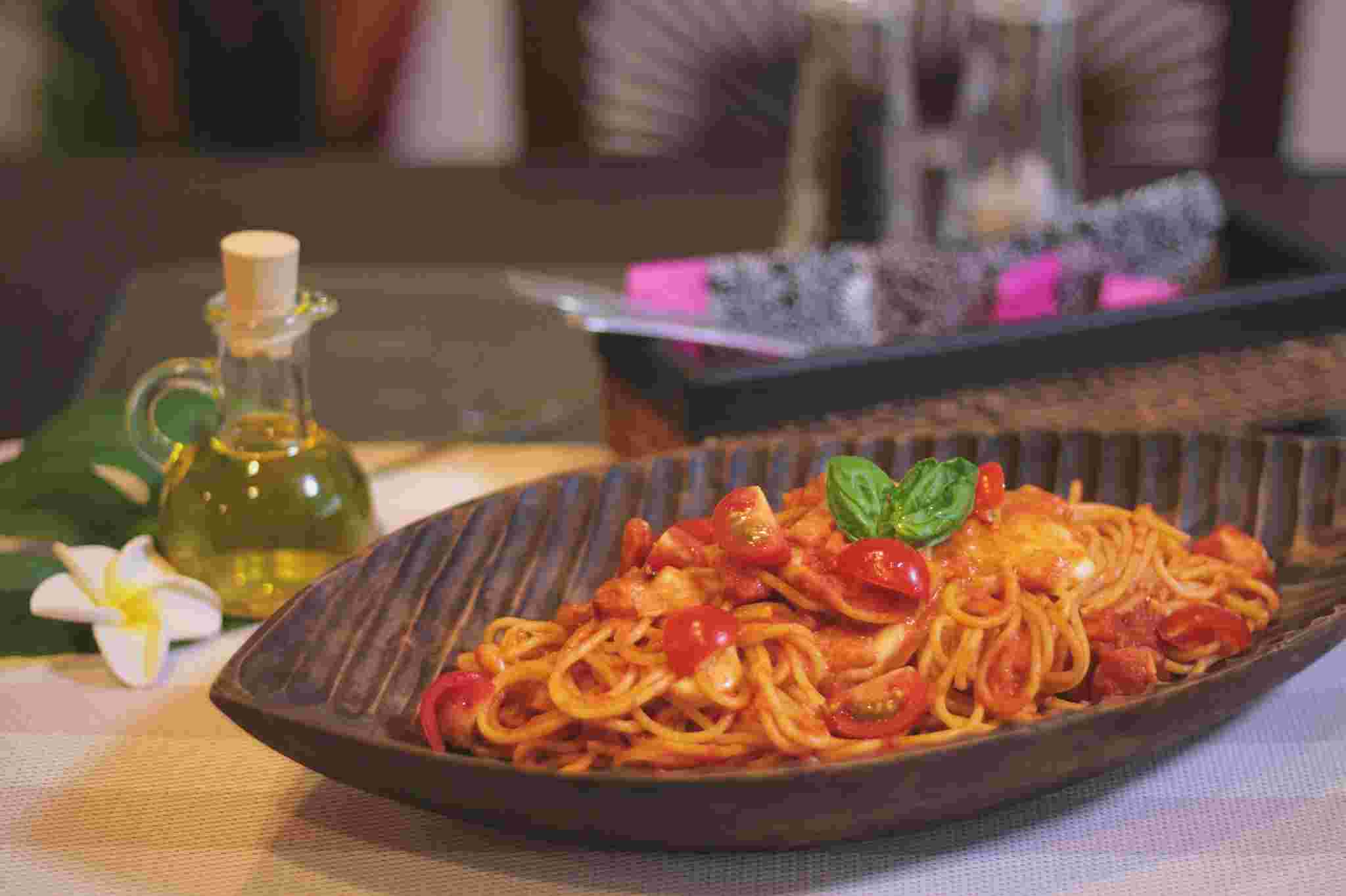 トマトのパスタ