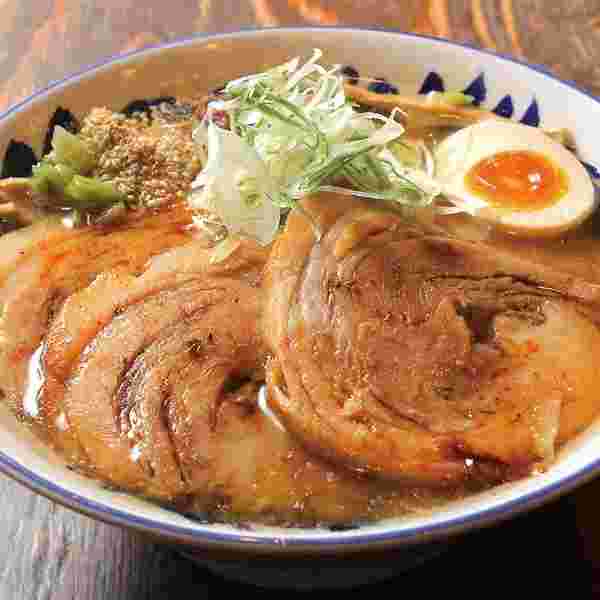 麺者風天のちゃーしゅう麺