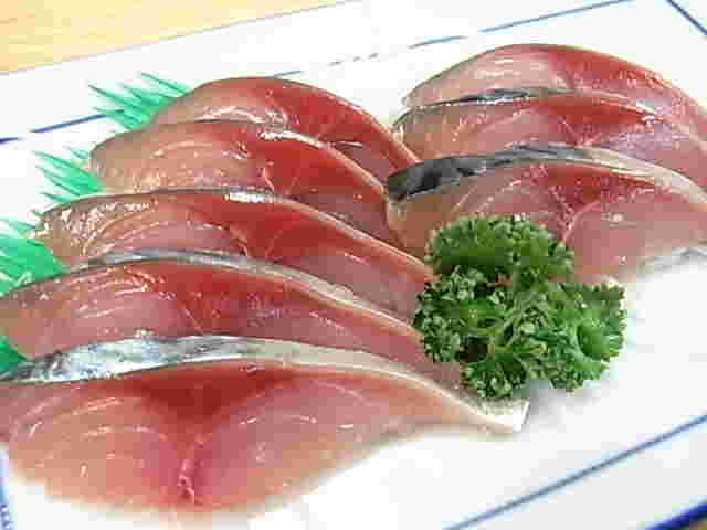 さばの刺身
