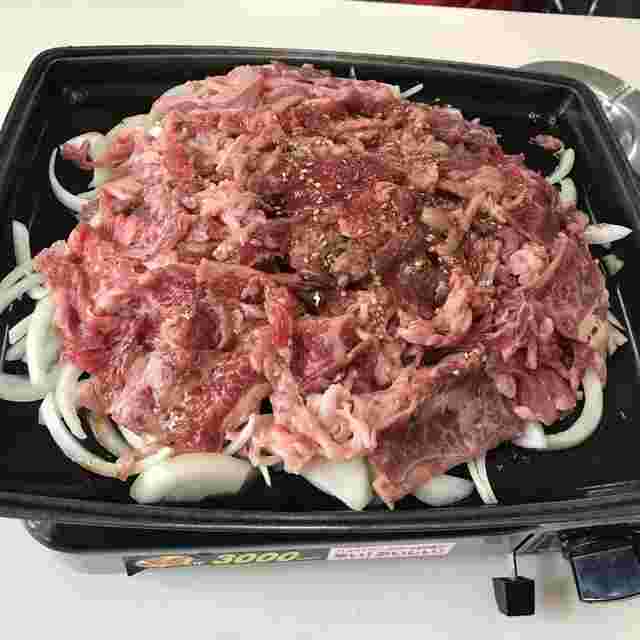 上高地食堂の十和田バラ焼き