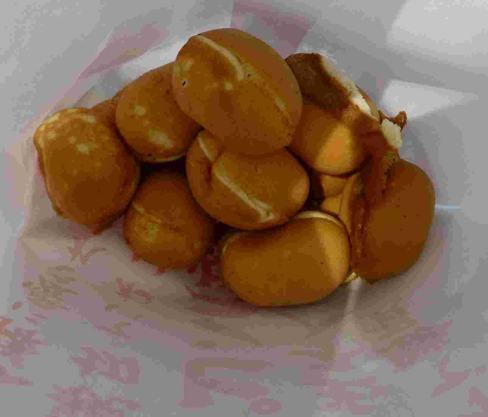袋の中のピンス焼き