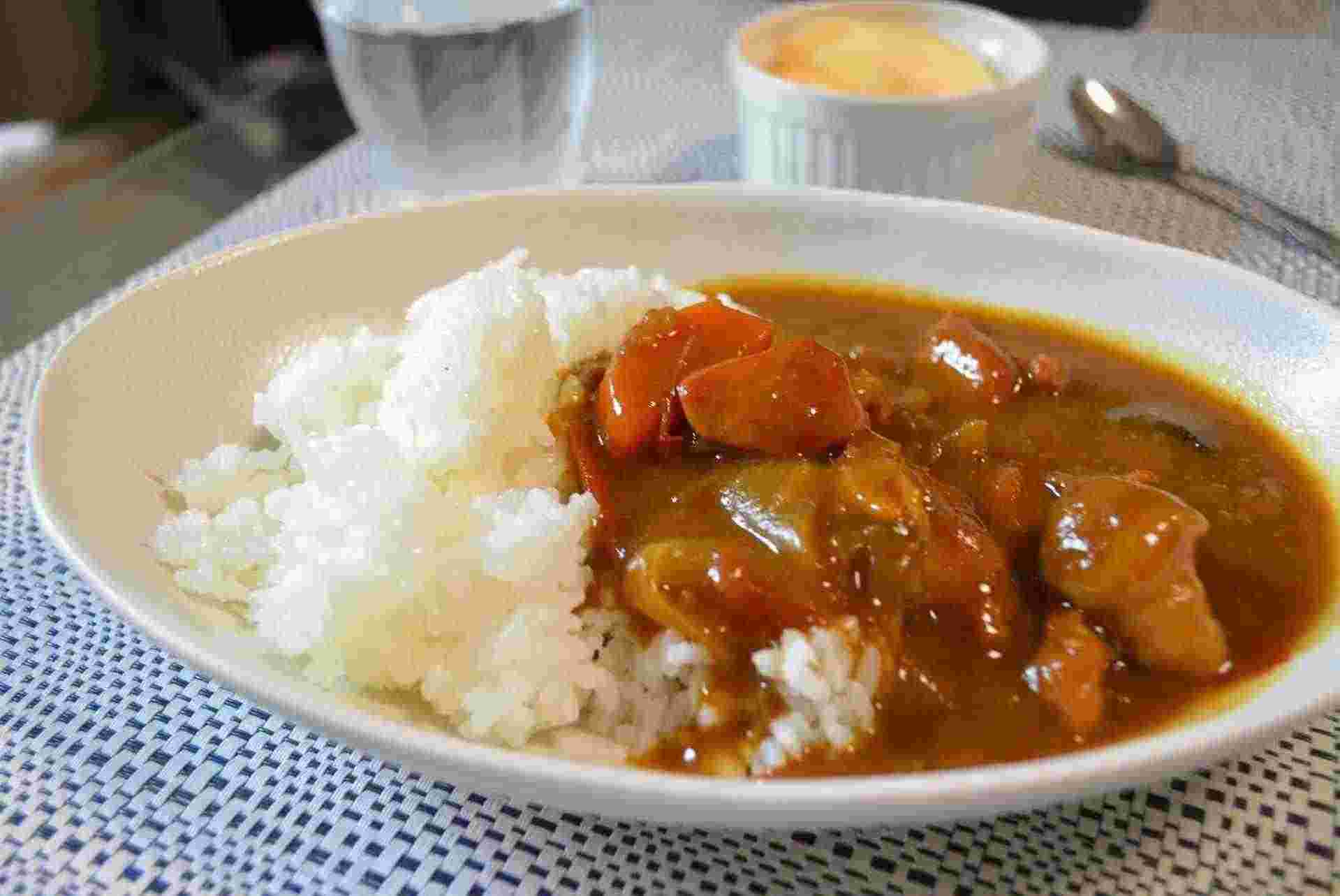 家庭的なカレー