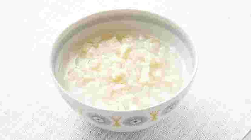 豆腐入りのお粥