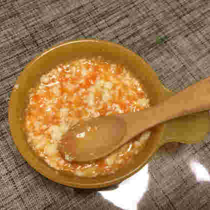 にんじんと豆腐のトロトロ煮