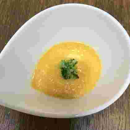 豆腐とにんじんのポタージュ